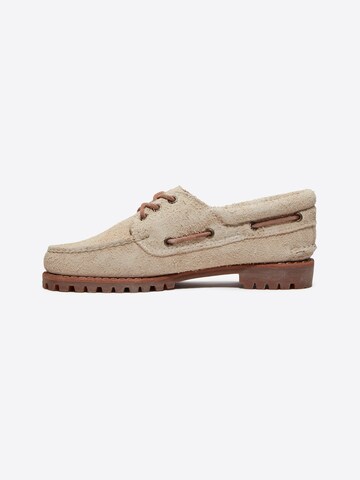 TIMBERLAND Mockasin i beige