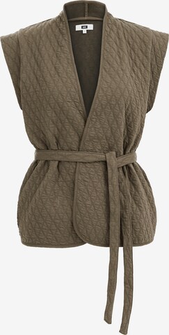 Gilet di WE Fashion in verde: frontale