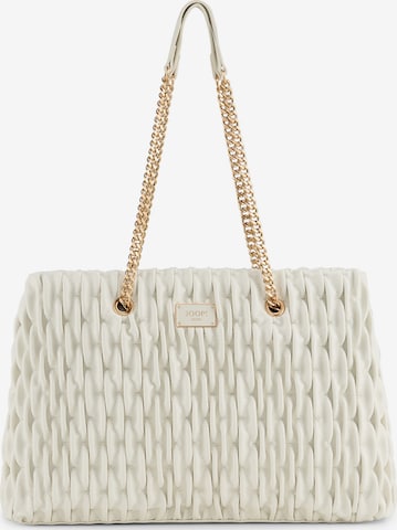 JOOP! - Bolso de hombro 'Ruga Niecy' en blanco: frente