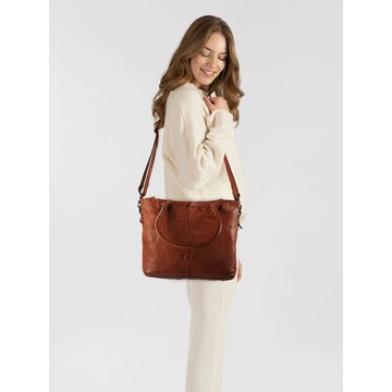 Shopper 'Submarine' di Harold's in marrone: frontale