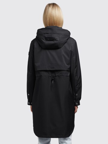 khujo Between-Seasons Coat 'ARIANA2' in Black