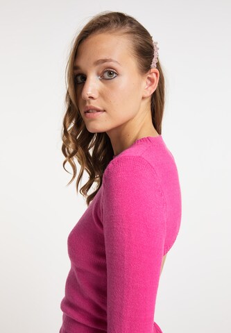 Pull-over myMo at night en rose