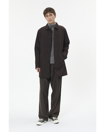 Matinique Regular Fit Overgangsfrakke 'Mac Miles' i brun