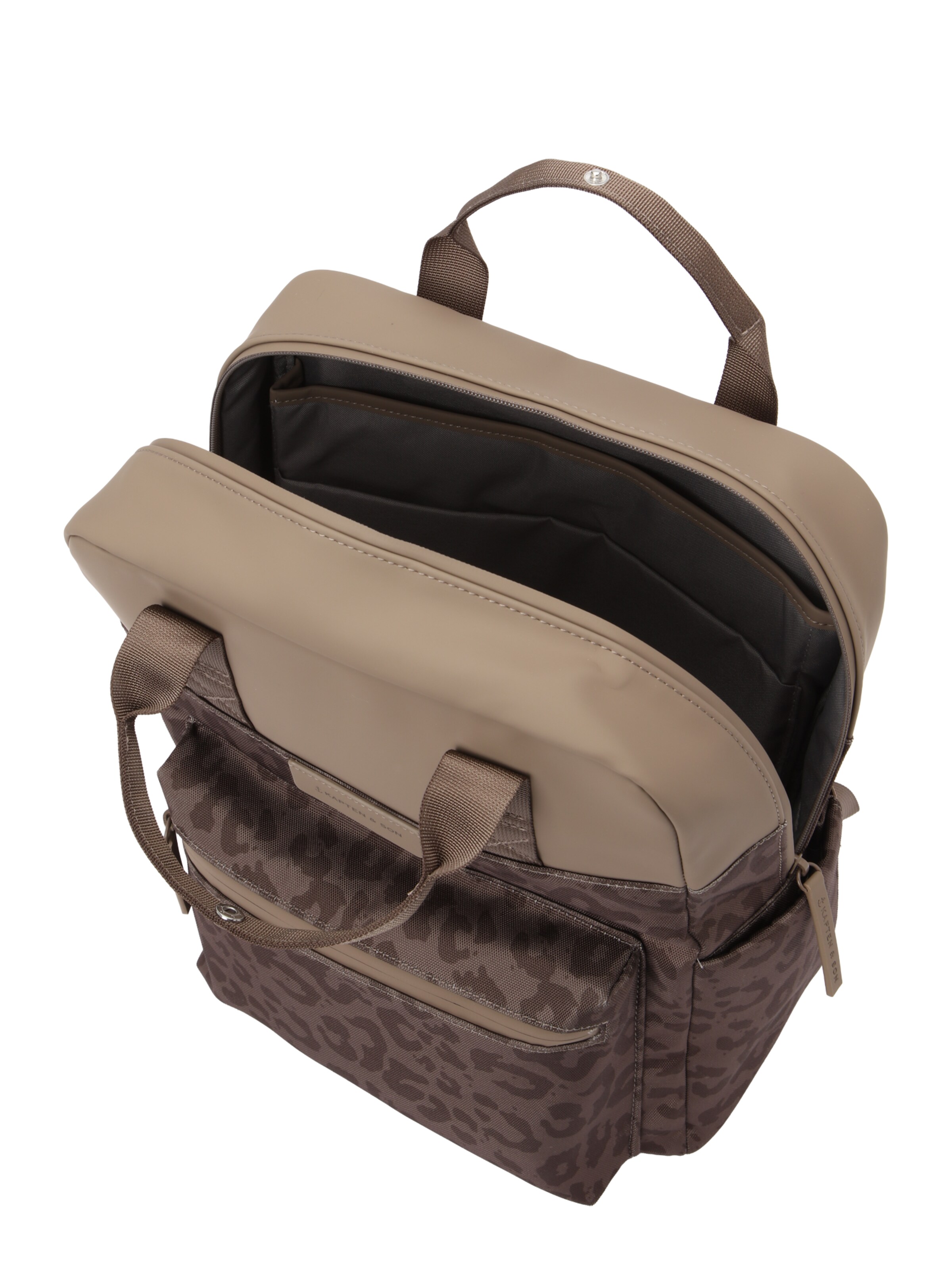 Kapten & Son Backpack 'Bergen Pro' in Brown
