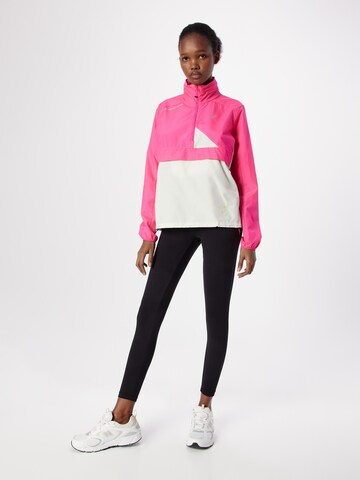 Veste de sport 'Fujitrail' ASICS en rose