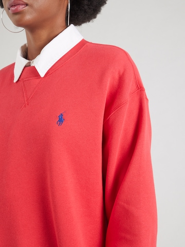 Polo Ralph Lauren Sweatshirt i röd