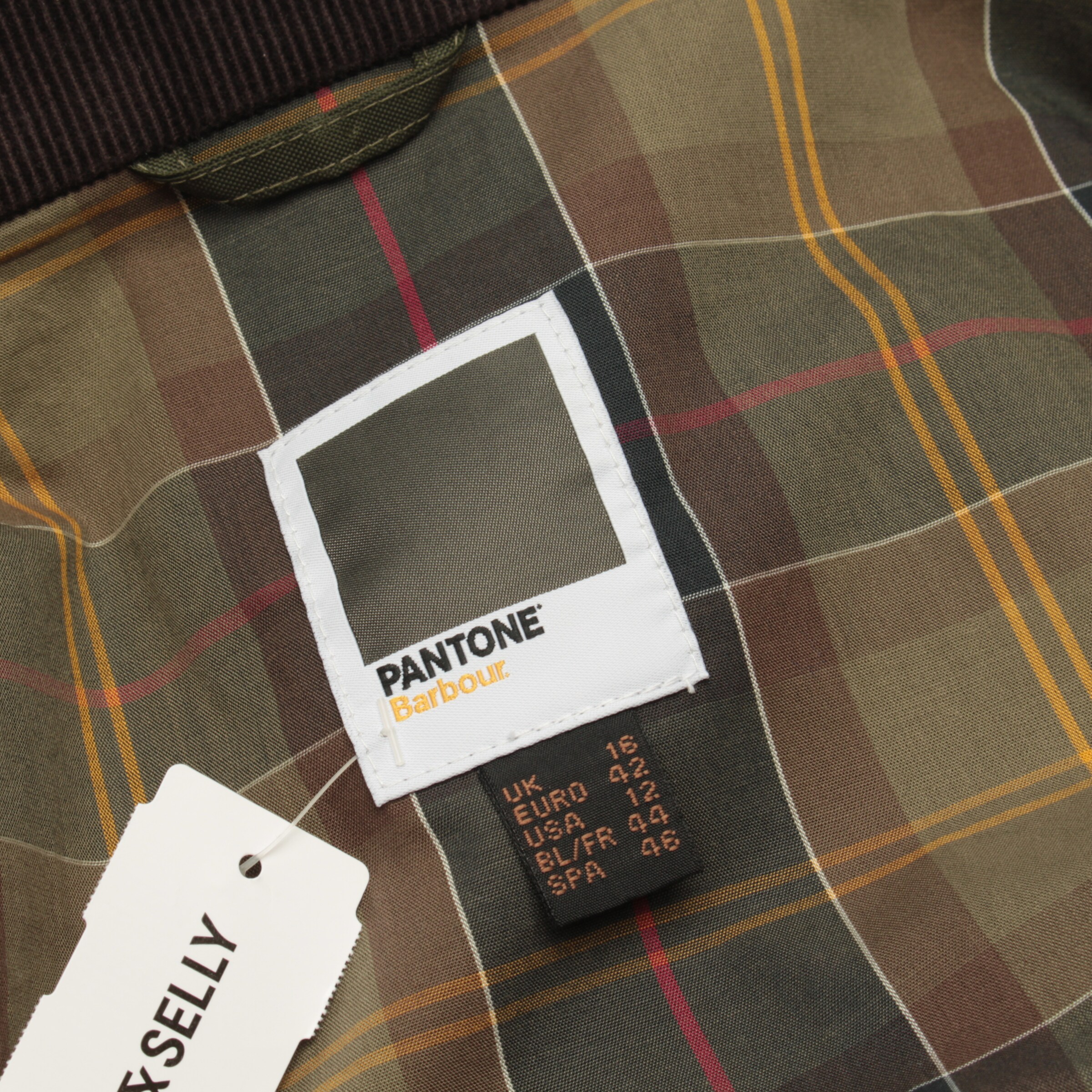 Barbour Sommerjacke XL in Grün