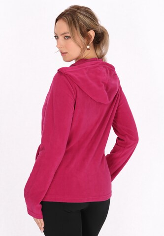 faina Athlsr Fleecejacke in Pink