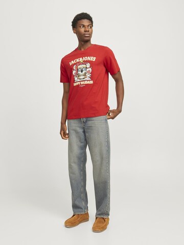 JACK & JONES Shirt in Rood