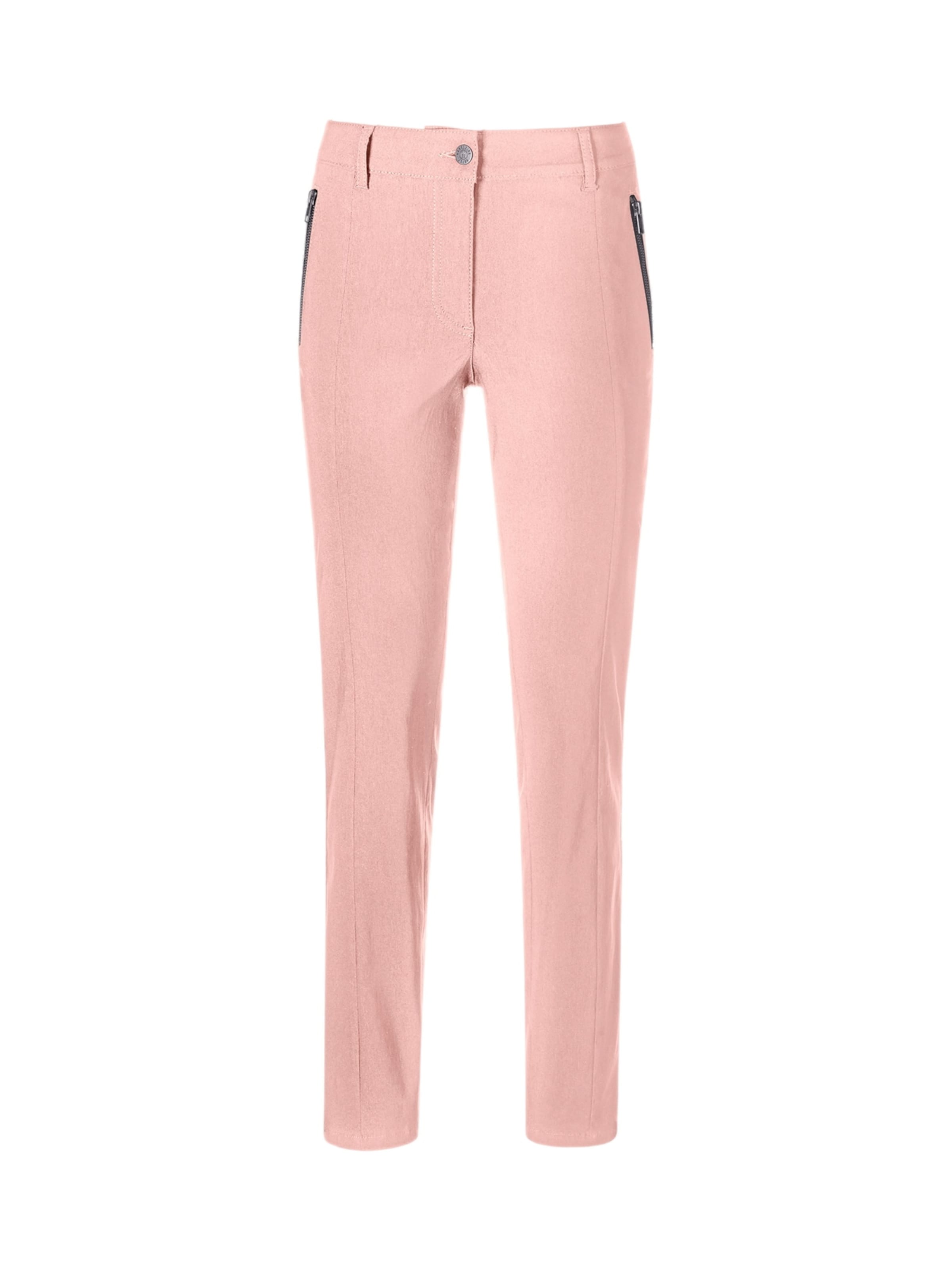 MADELEINE Hose in Pink: Vorderseite