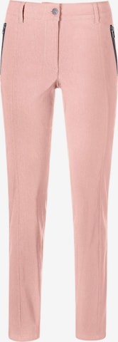 MADELEINE Hose in Pink: Vorderseite