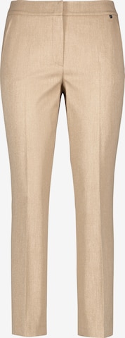 Pantalon chino GERRY WEBER en beige : devant