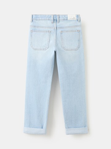 MANGO KIDS Štandardný strih Džínsy - Modrá
