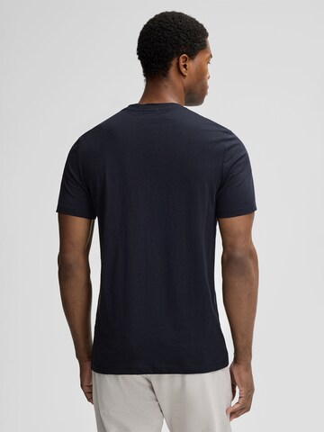 T-Shirt 'Clark' STRELLSON en bleu