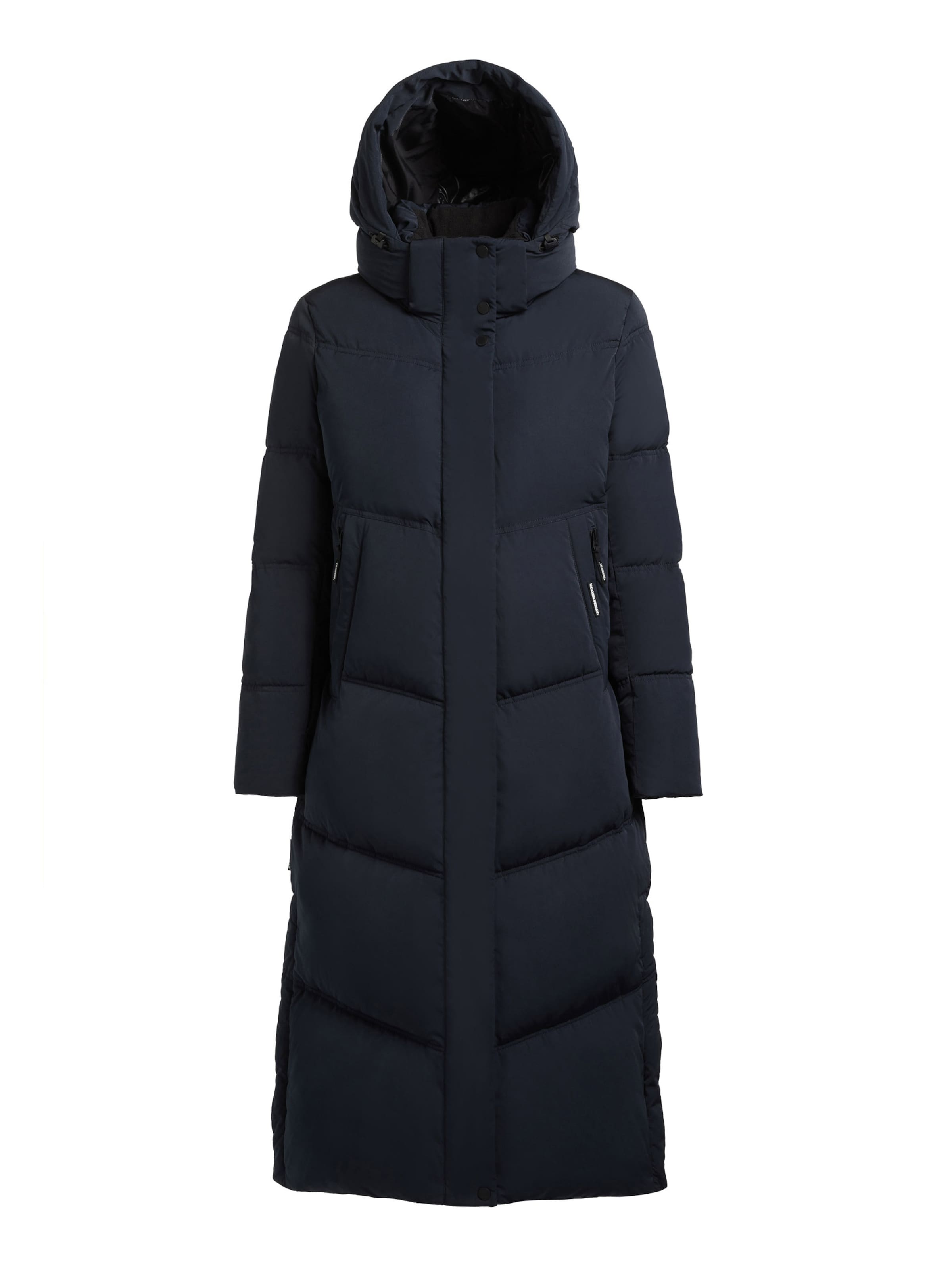 khujo - Abrigo de invierno 'Luga3' en azul: frente