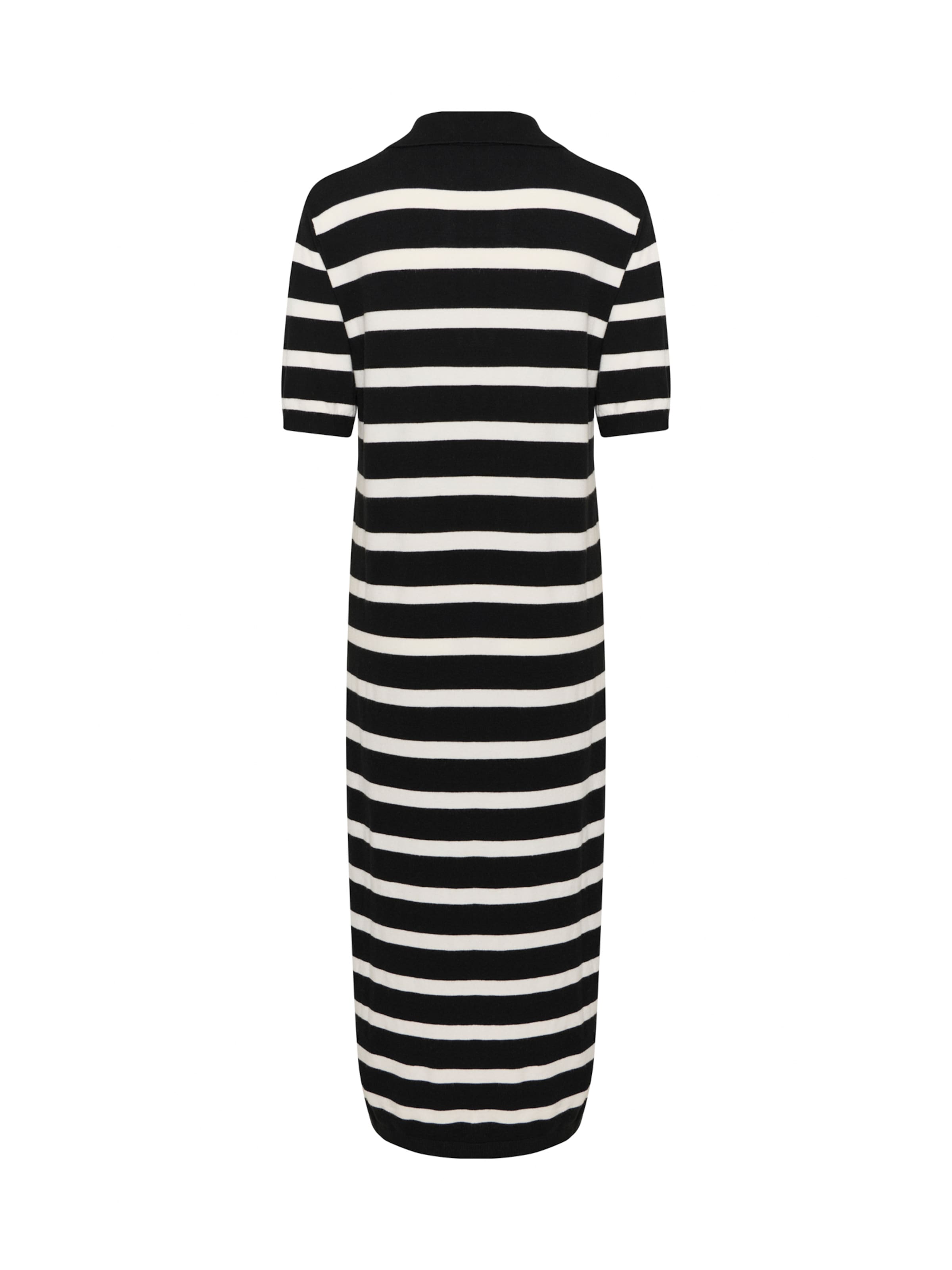 SOAKED IN LUXURY Φόρεμα 'SLSpina' σε μαύρο