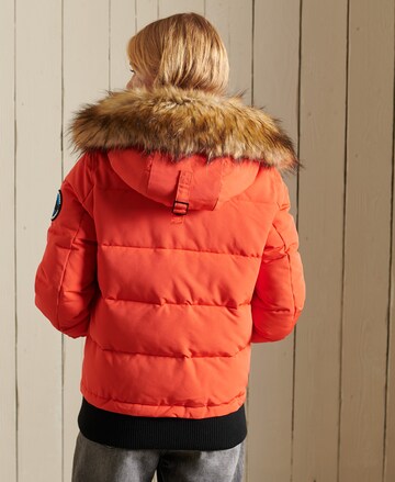 Veste d’hiver 'Everest' Superdry en orange