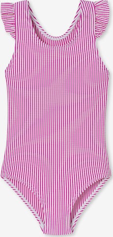 Maillot de bain 'Aqua' SCHIESSER en rose : devant