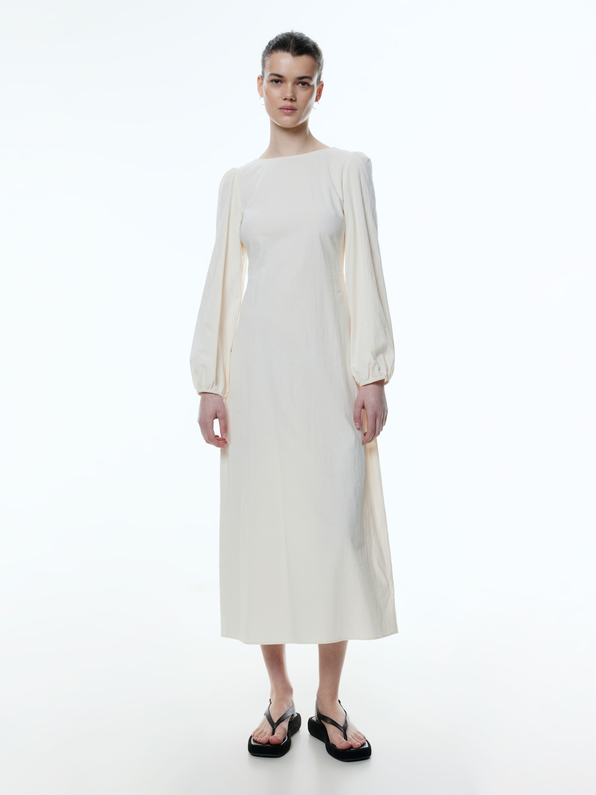 EDITED Produits Robe 'Valja' beige