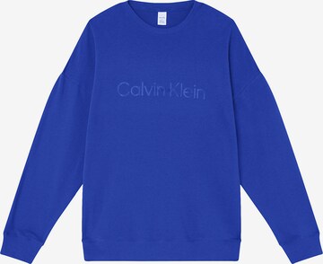 Calvin Klein Underwear Sweatshirt in Blue: front