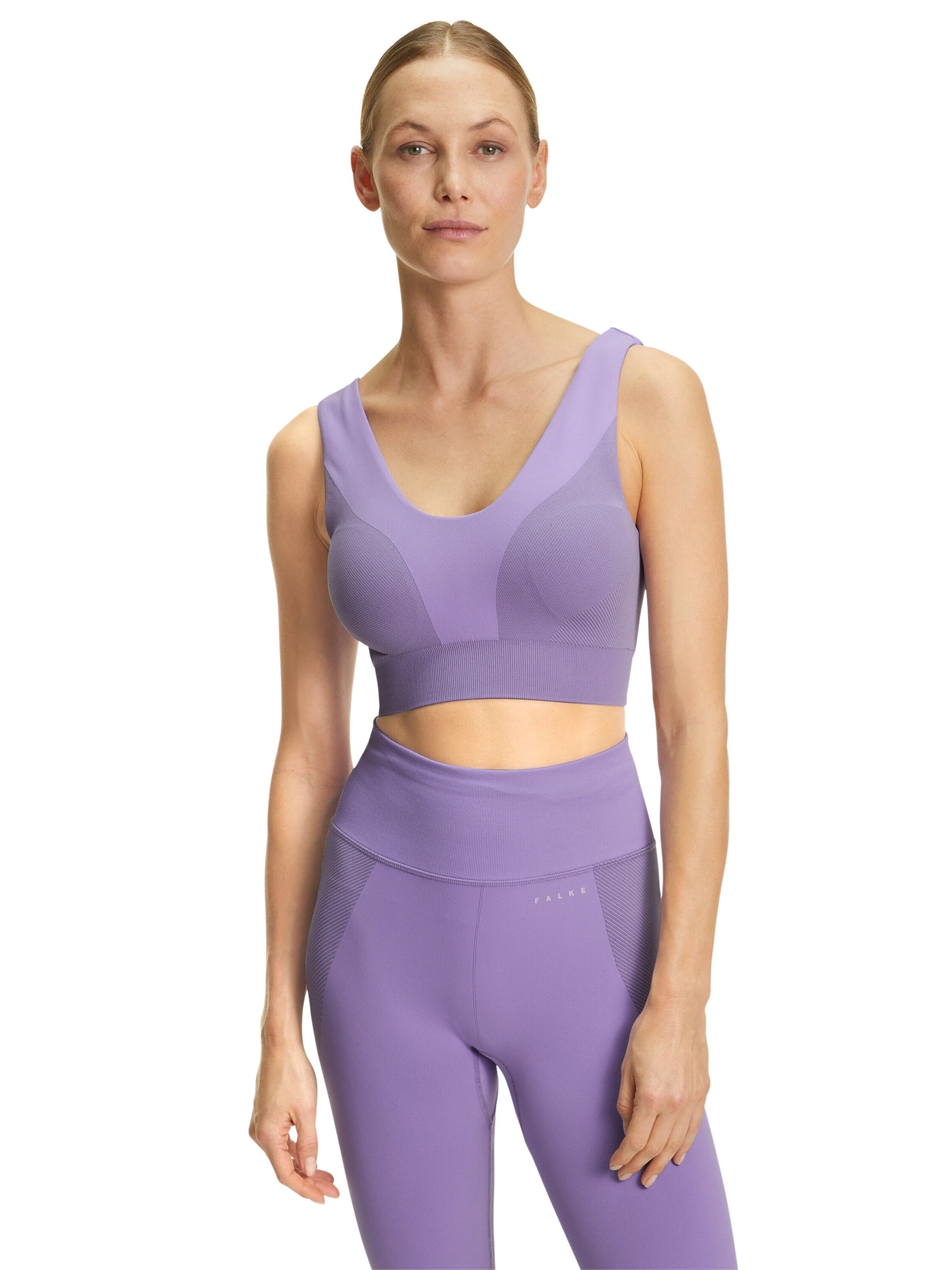 FALKE Sports Bra 'Seamless Shape' in XS/A in Lavender, Item view