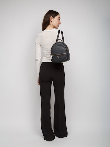 GUESS - Mochila 'Manhattan Ii' en gris: frente