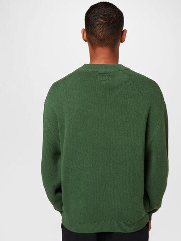 Redefined Rebel Pulover 'Bastian' | zelena barva