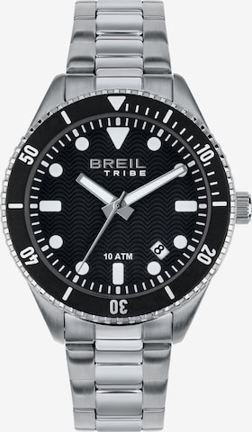 Orologio analogico 'Overhand' di Breil in argento: frontale