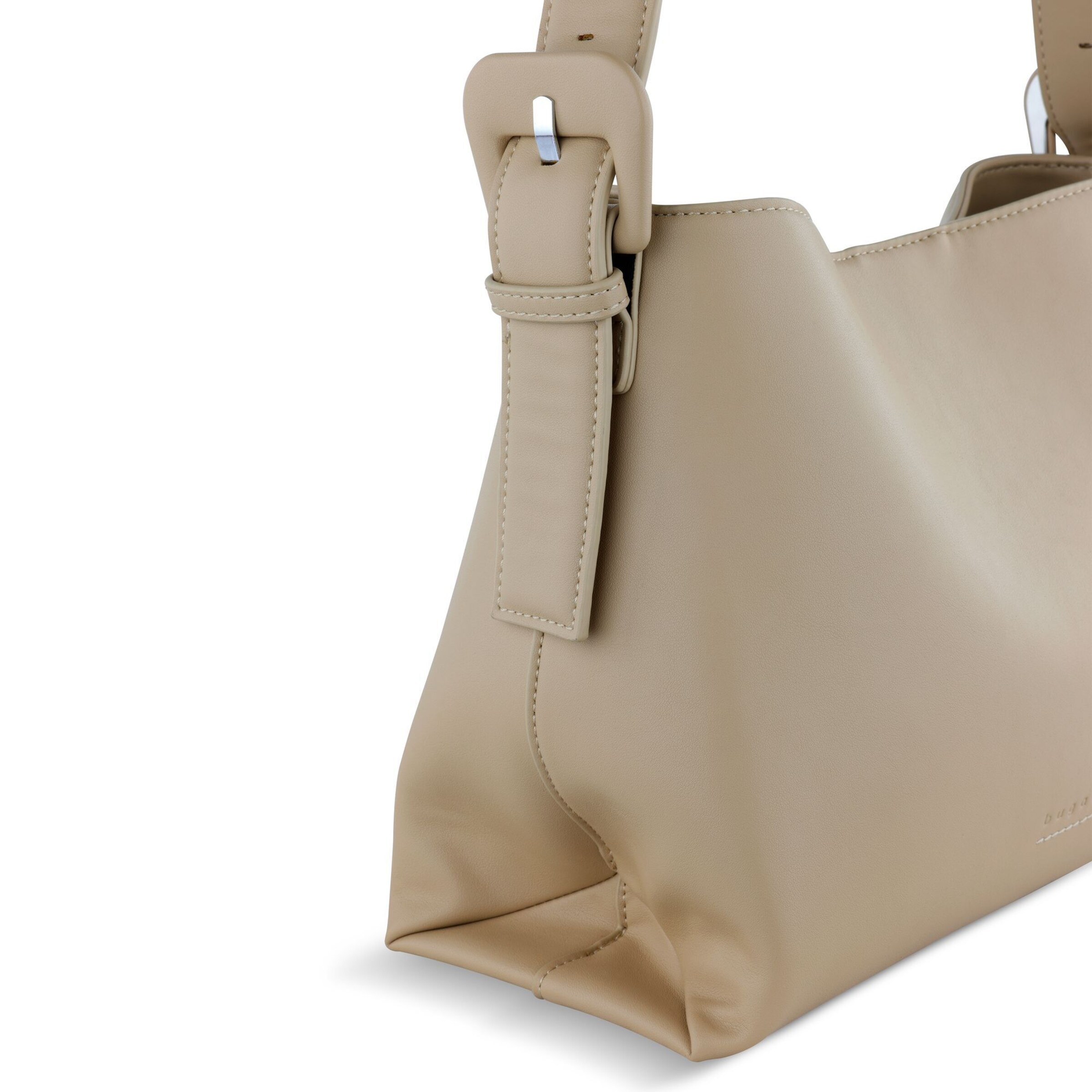 bugatti Shoulder Bag 'Luna' in Beige