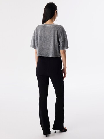 T-shirt Twist en gris