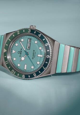 TIMEX Analog Watch ' Q Timex ' in Blue