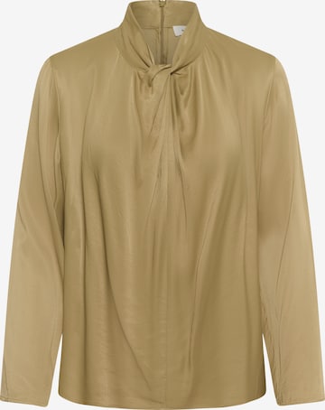 SOAKED IN LUXURY Bluse 'Nadeya' i grøn: forside