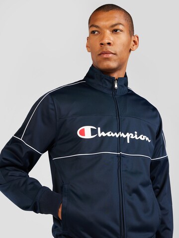 Champion Authentic Athletic Apparel Тренировочный костюм 'ICONS' в Синий