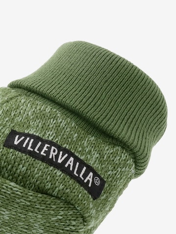 Villervalla First-Step Shoes in Green