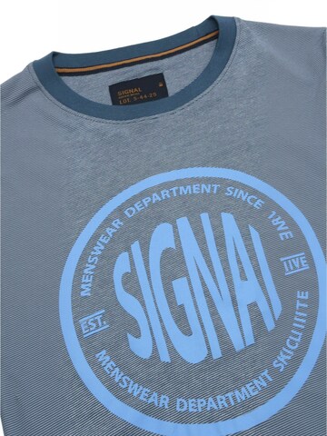 Signal Regular fit Overhemd ' FelixSi ' in Blauw