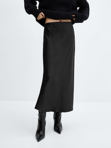 MANGO Skirt 'Mia' in Black: front