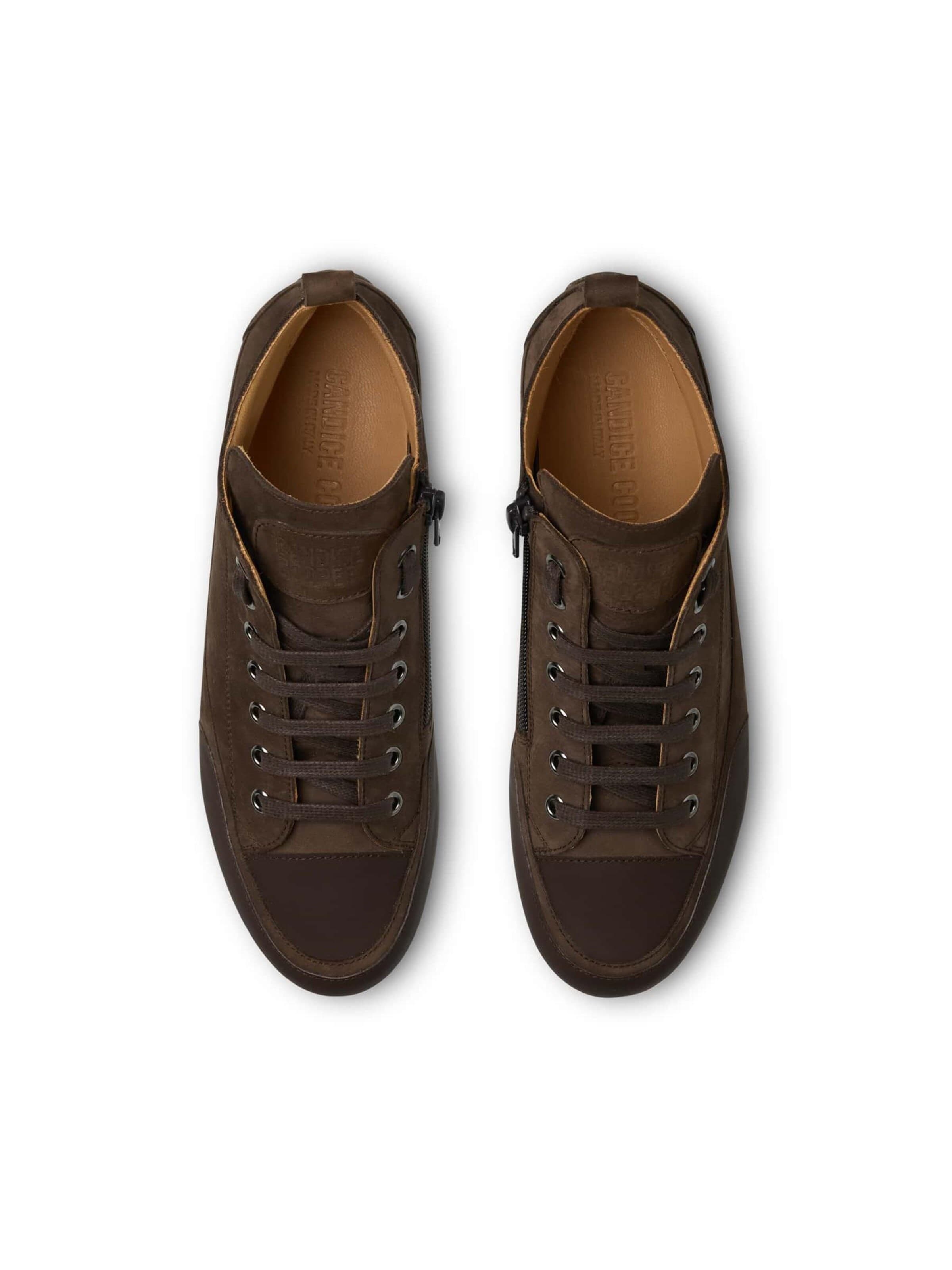 Chaussure à lacets 'MID GUM' Candice Cooper en marron