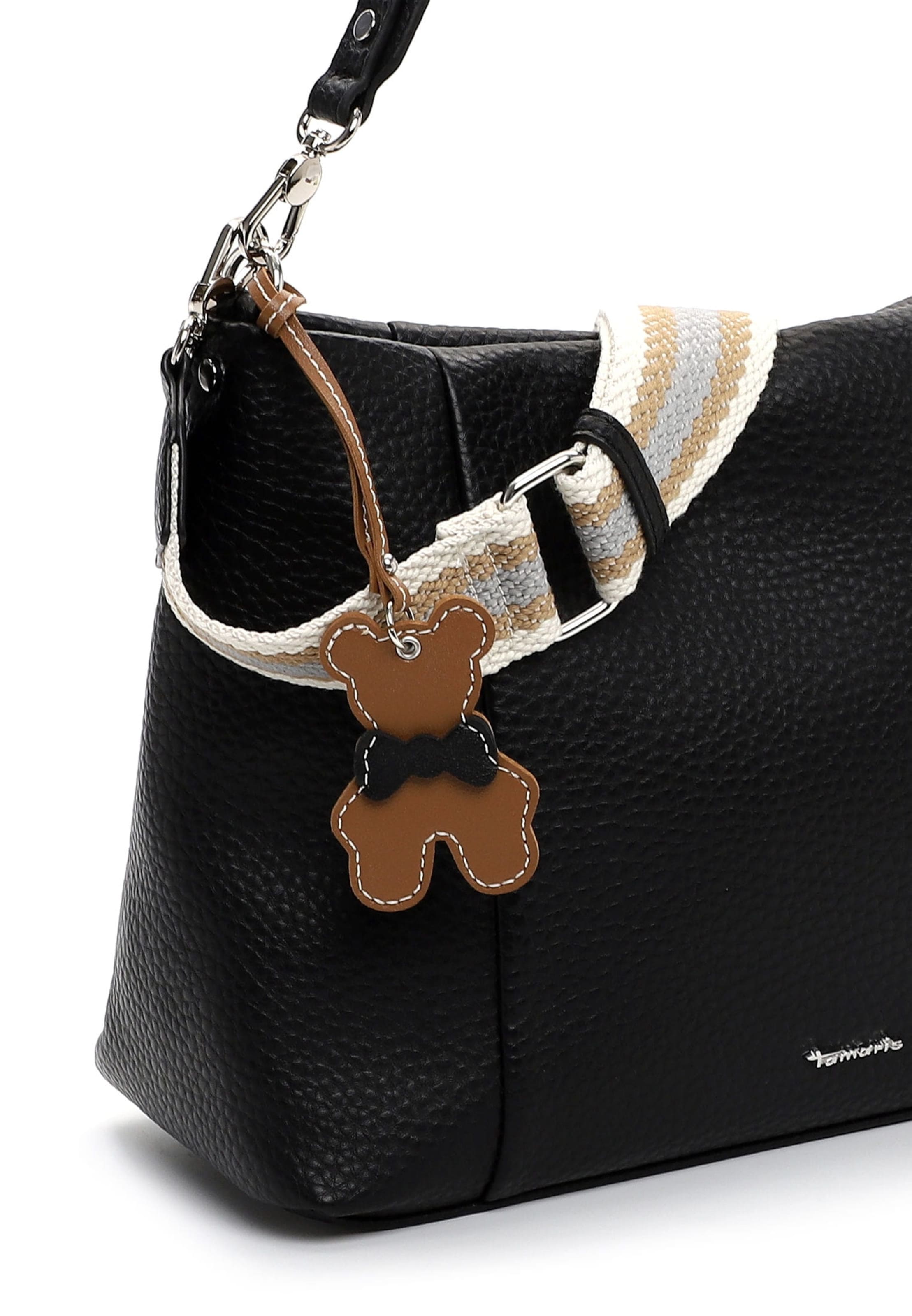 Borsa a mano 'Katrina' di Tamaris in nero