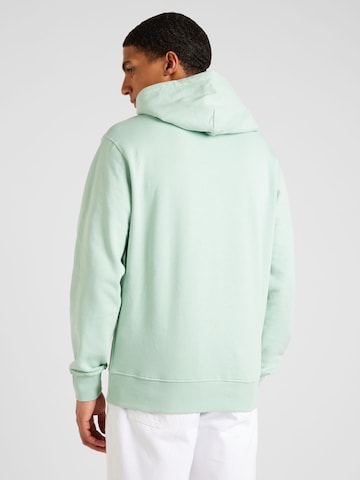 Sweat-shirt Springfield en vert