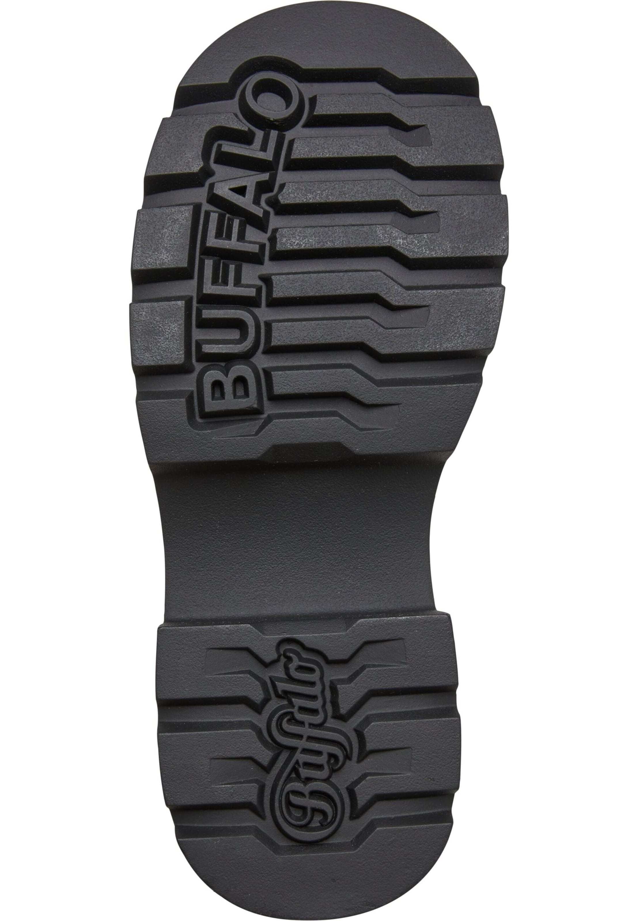 Bottines à lacets 'Zaven' BUFFALO en noir