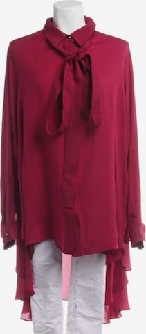 ELIE SAAB Bluse / Tunika XL in Lila: Vorderseite