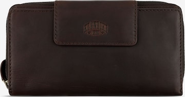 KLONDIKE 1896 Wallet 'Rush Sheila' in Brown: front