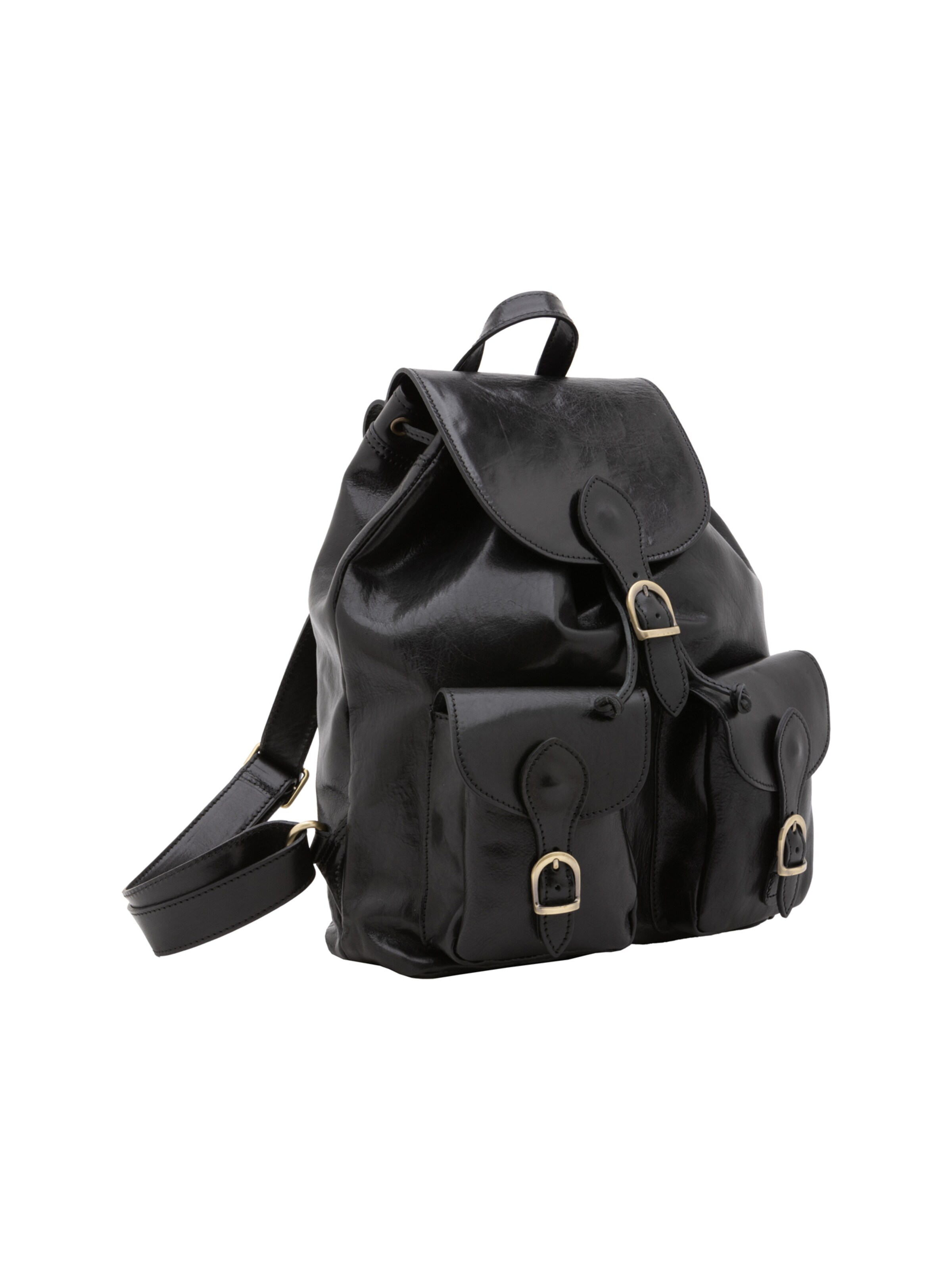 Viola Castellani Backpack in Black: front