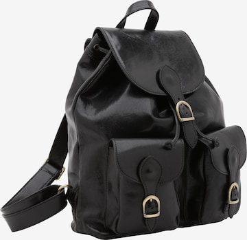 Viola Castellani Backpack in Black: front