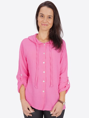 Seasons of April Bluse 'Camila' in Pink: Vorderseite