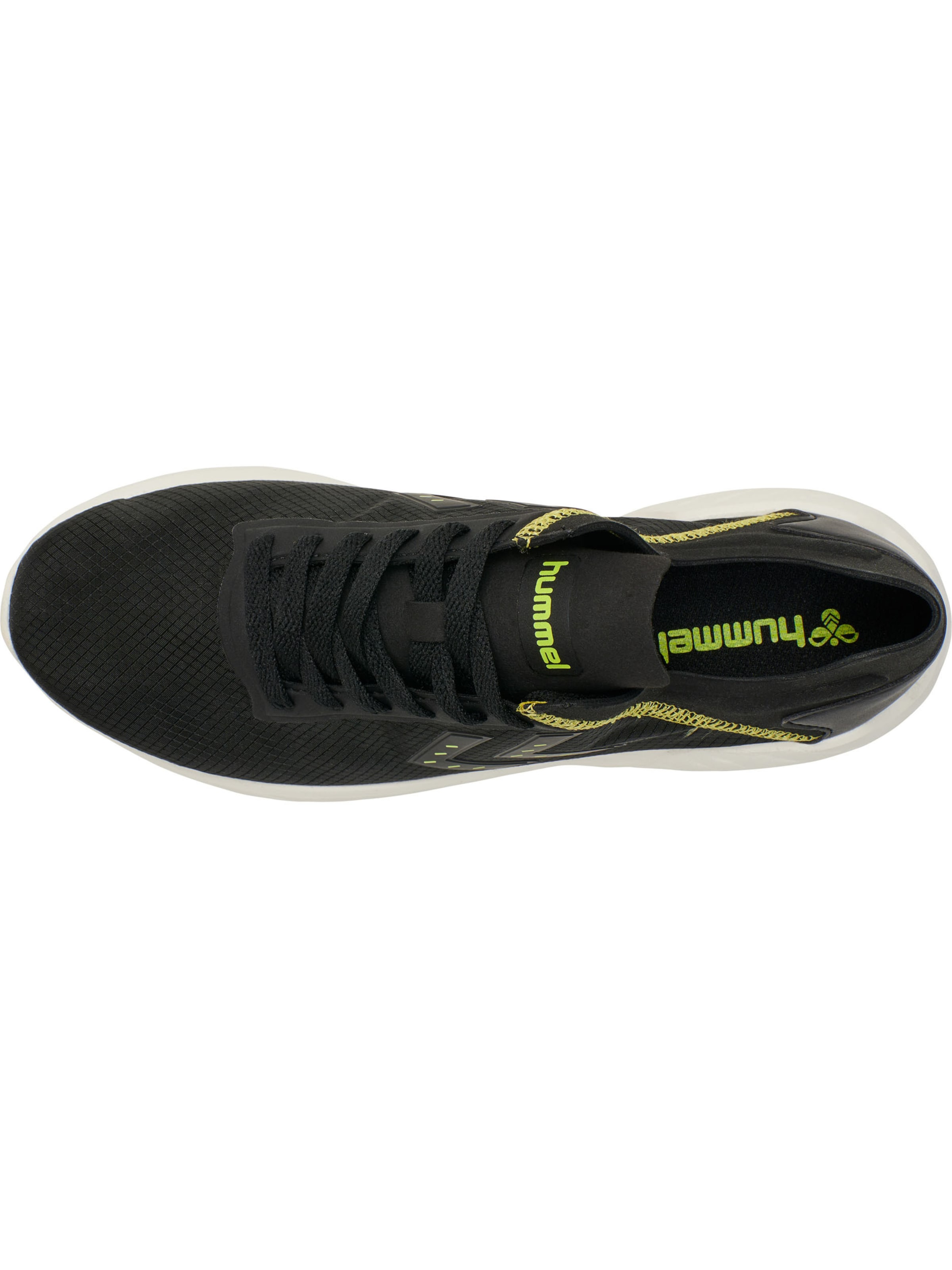Frauen Sportarten Hummel Sneaker Low 'MINNEAPOLIS LEGEND' in Schwarz - HJ24066