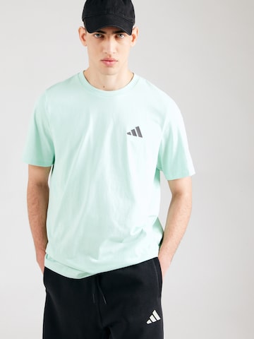 ADIDAS PERFORMANCE - Camiseta funcional en verde