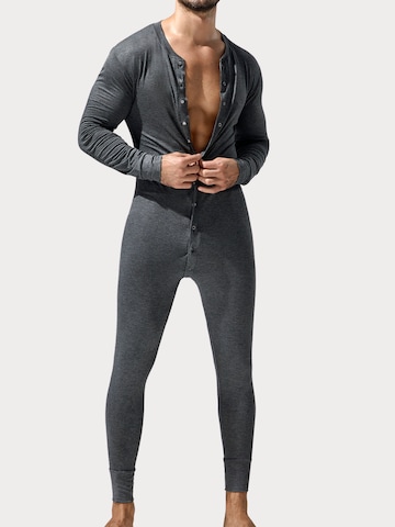 TAUWELL Long Pajamas in Grey