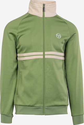 Sergio Tacchini Sportjacke 'DALLAS' in Grün: Vorderseite