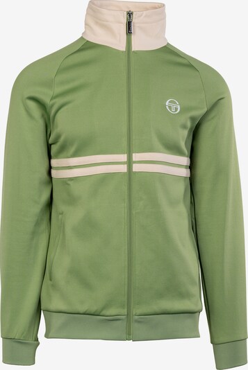 Sergio Tacchini Athletic Jacket 'DALLAS' in Beige / Green, Item view